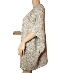 J. Jill wool alpaca blend knit open cardigan kimono pockets size  L/XL.